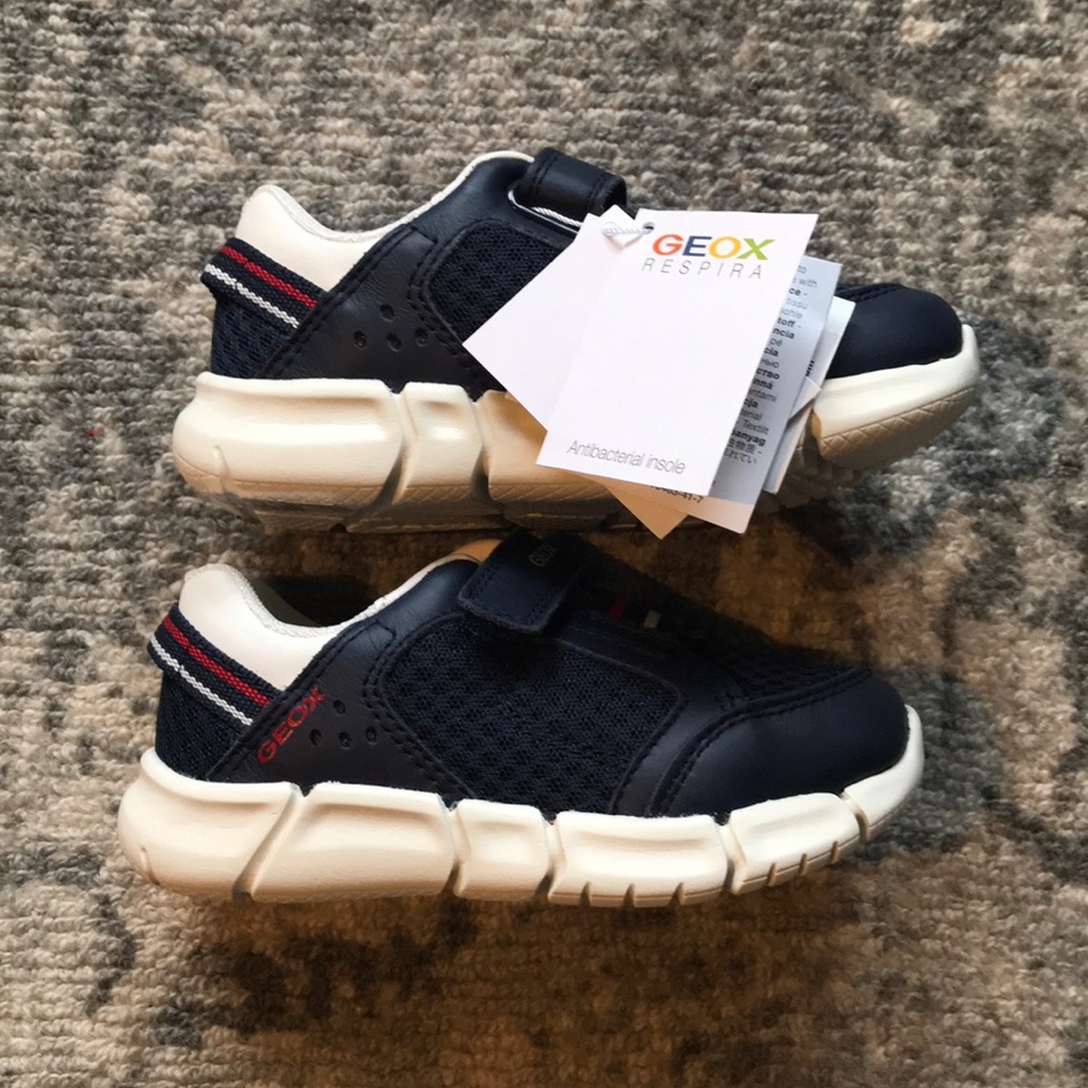Brand New Geox Toddler Boy Sneakers
